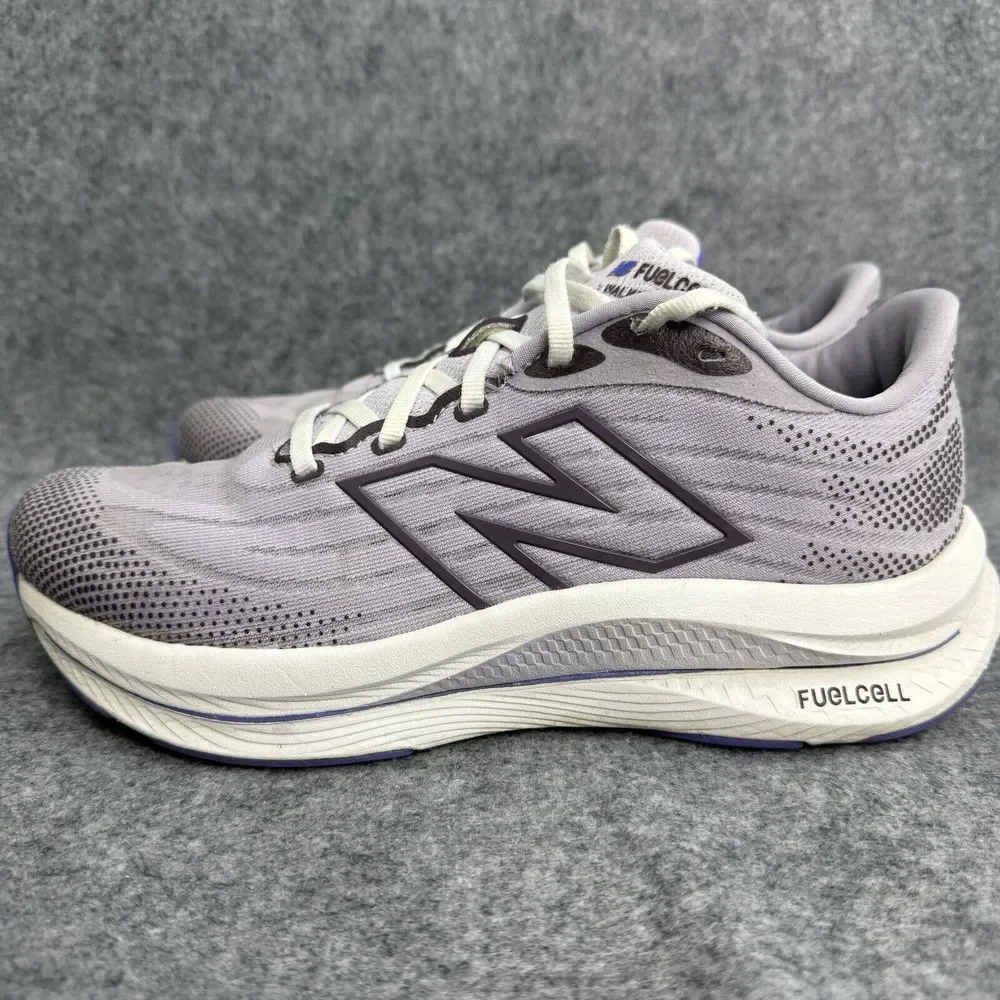New Balance Fuel‎ Cell Walker Elite Running Tennis Shoe Purple Sneaker Womens 9 - Picture 3 of 10